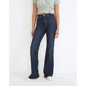 Madewell The Perfect Vintage Flare Jean, Beaucourt Wash, Size 29 (31x32), NF378